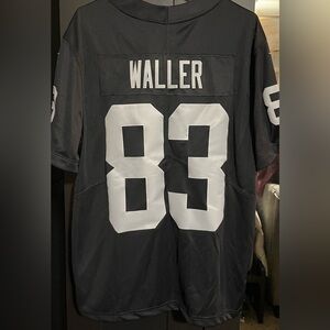 Men's Las Vegas Raiders Darren Waller Nike Black Limited Jersey